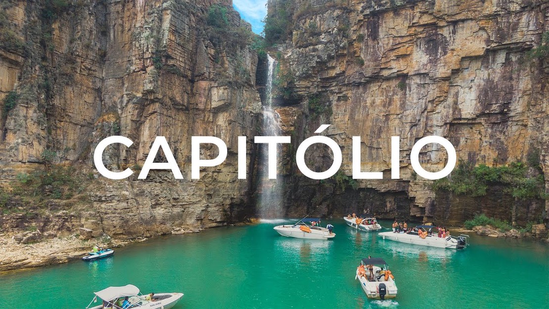 História de Capitólio, Minas Gerais